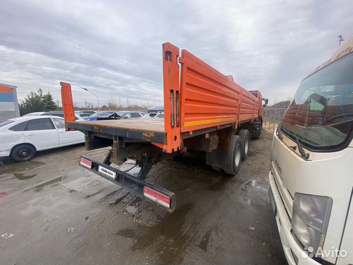 КАМАЗ 65115 с КМУ, 2021