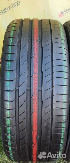Continental ContiSportContact 5P 225/40 R19 и 255/35 R19 96Y