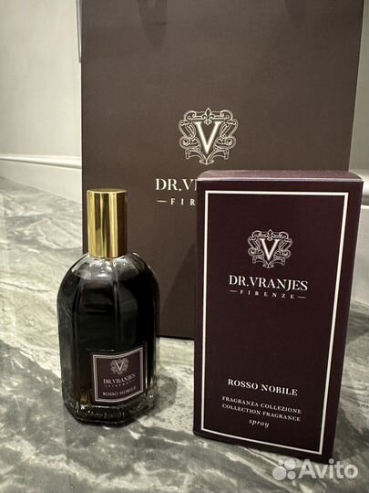 Dr Vranjes rosso nobile спрей оригинал