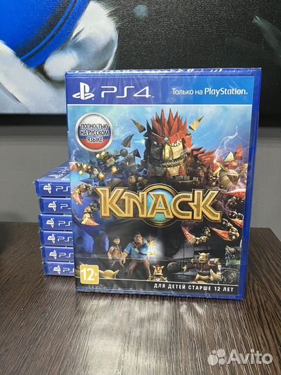 Knack ps4 диск