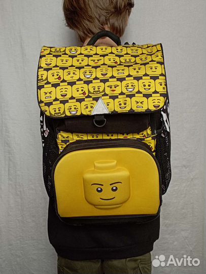 Рюкзак школьный lego