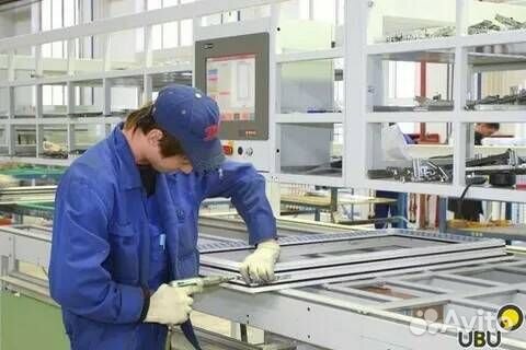 Сборщик алюминиевых конструкций
