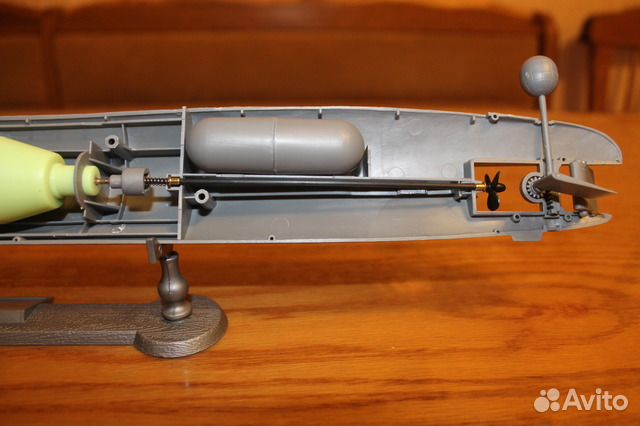 Подводная лодка электрическая