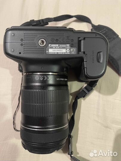 Фотоаппарат Canon EOS 60D Kit 18-135mm IS