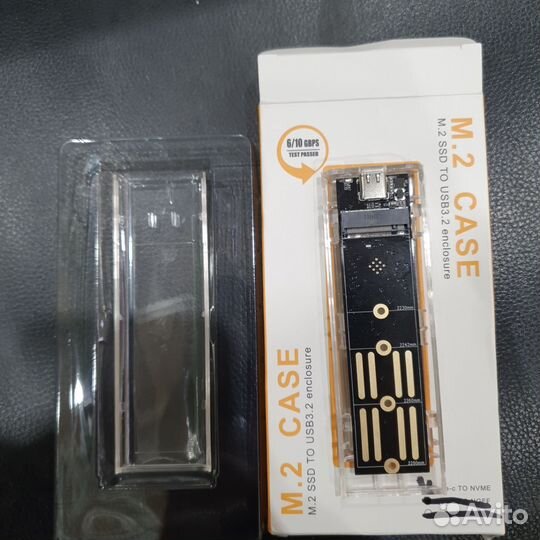 М.2 SSD to USB3.2 адаптер