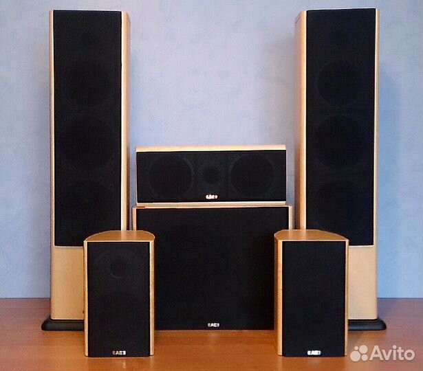 Acoustic Energy Aelite- 3. Комплект акустики 5.1
