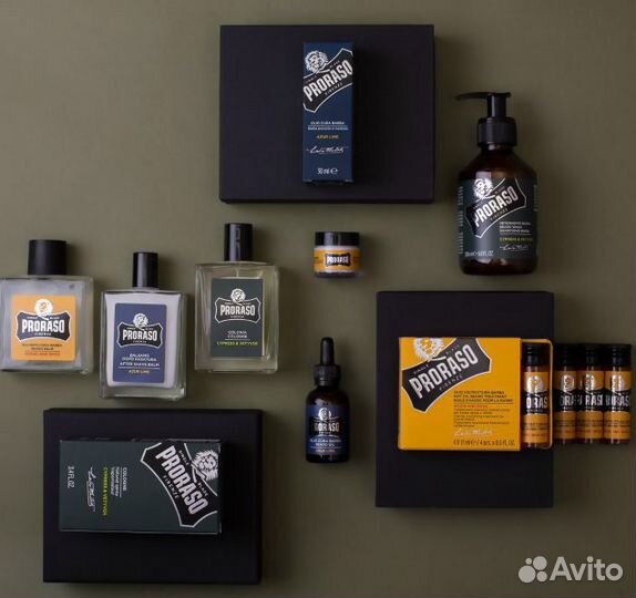 Итальянская косметика proraso