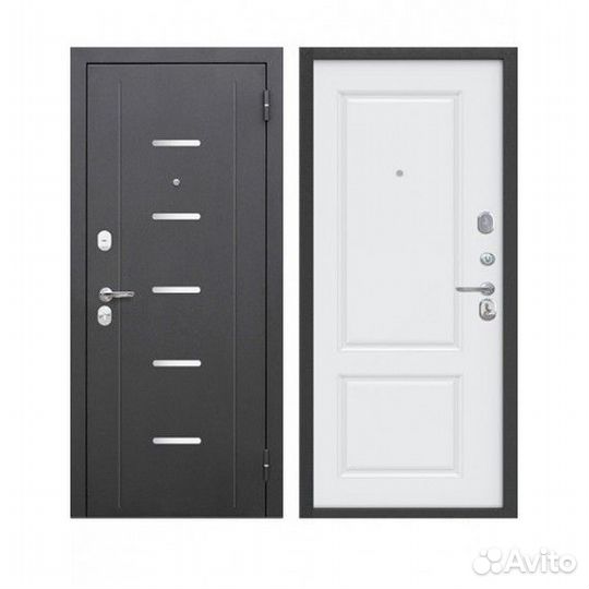 Входные металлические двери