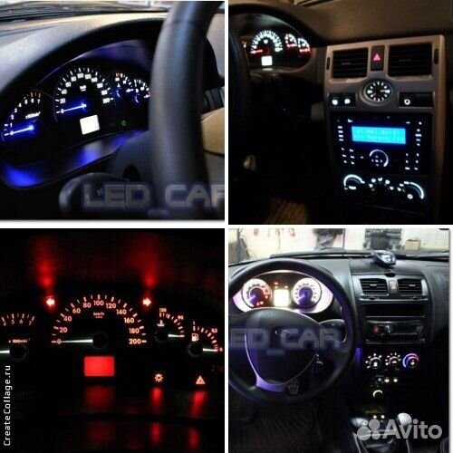 Би-линзы, светодиодные Би-линзы, установка