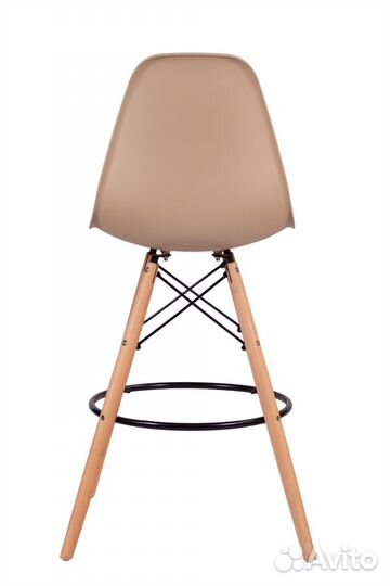 Стул Eames барный, капучино