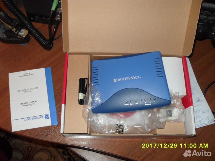 Adsl модем icxdsl 5633 NE Interkross