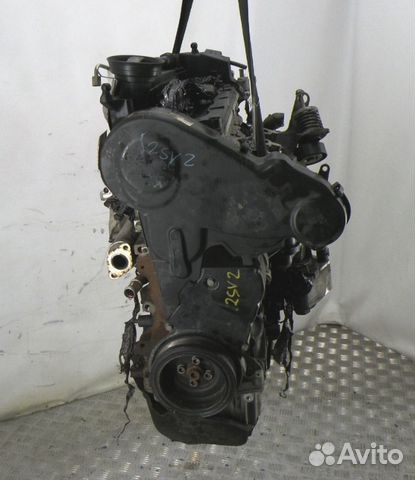 Двигатель Skoda Yeti 1 2,0D TDI CR