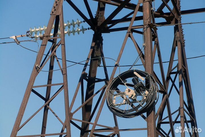 Строительство вл 0,4кВ-550кВ,грозотросс,лэп,волс