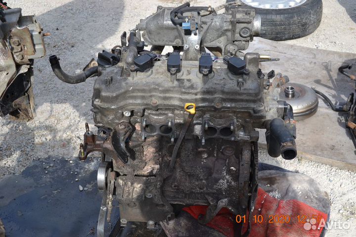 Двс Nissan Wingroad 1.8 2004 г в