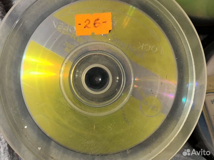 Диски новые DVD / CD