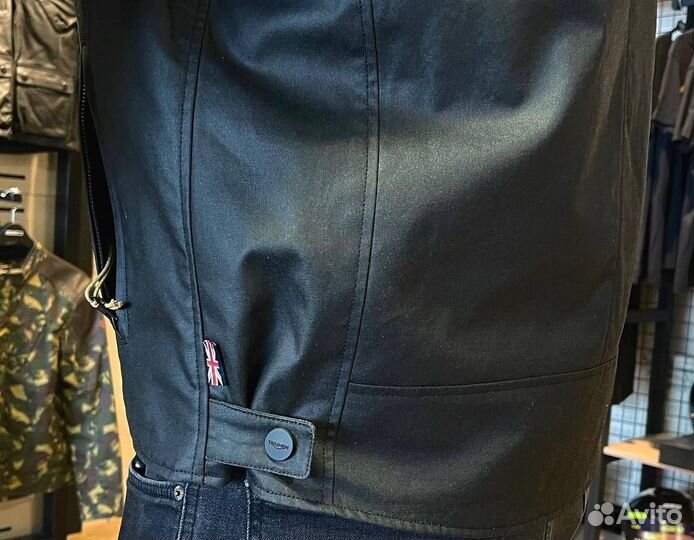 Куртка triumph Braddan Wax