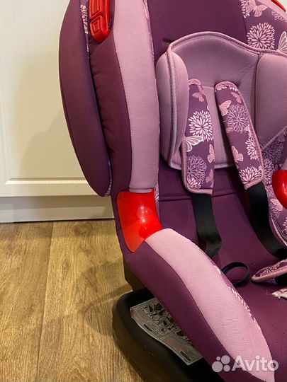 Автокресло 9-25кг isofix