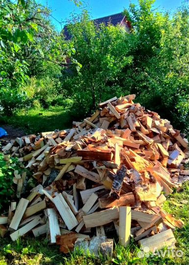Дрова в укладку любого объема Березовые в Выборге