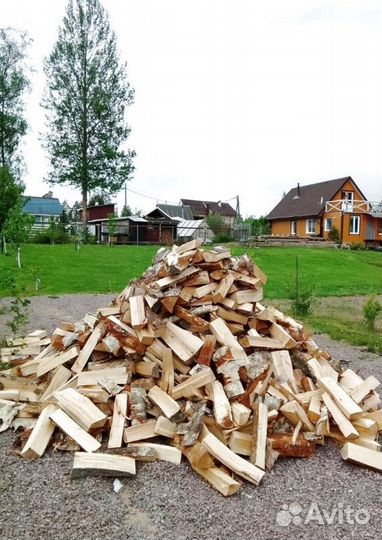 Дрова с доставкой качественные в Ленобласти