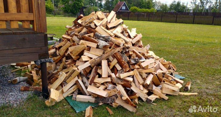 Дрова привезем