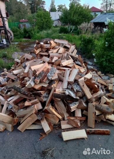 Дрова колотые Осиновые любого объема