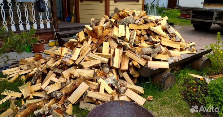 Дрова качественные любые Ольховые