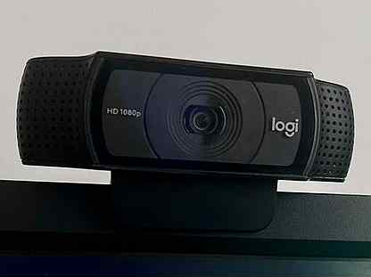 Веб-камера Logitech HD Pro c920