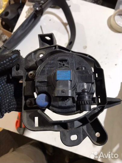 Противотуманная фара (птф) левая Lexus Is250 GSE20