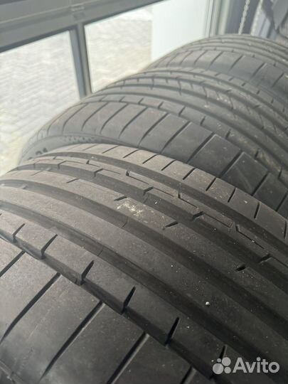 Continental ContiSportContact 6 275/45 R21 и 315/40 R21