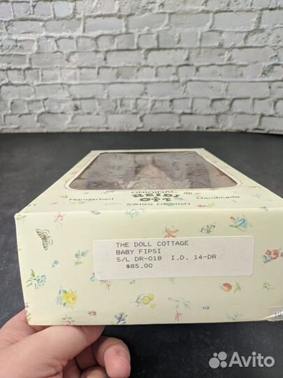 Виниловая кукла Фипси от Heidi Ott