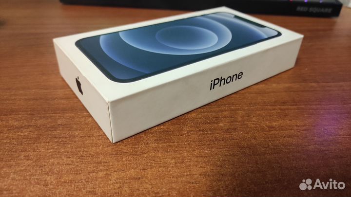 Коробка от iPhone 12 black 128gb