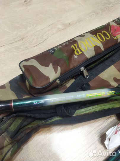 Фидерное удилище