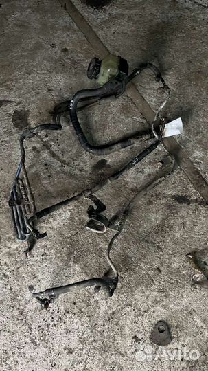 Трубки гур Toyota carina e 2.0 3sfe