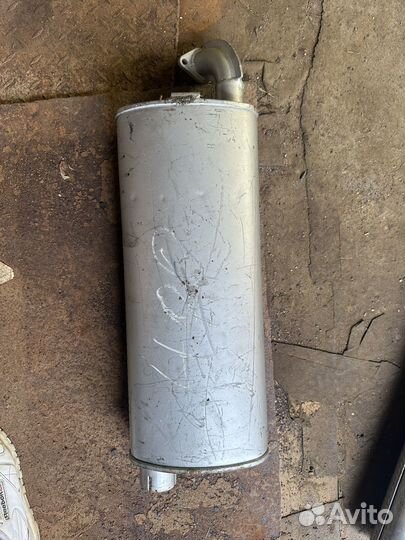 Глушитель Волга 3102,31029,3110, кт-3102-1201010