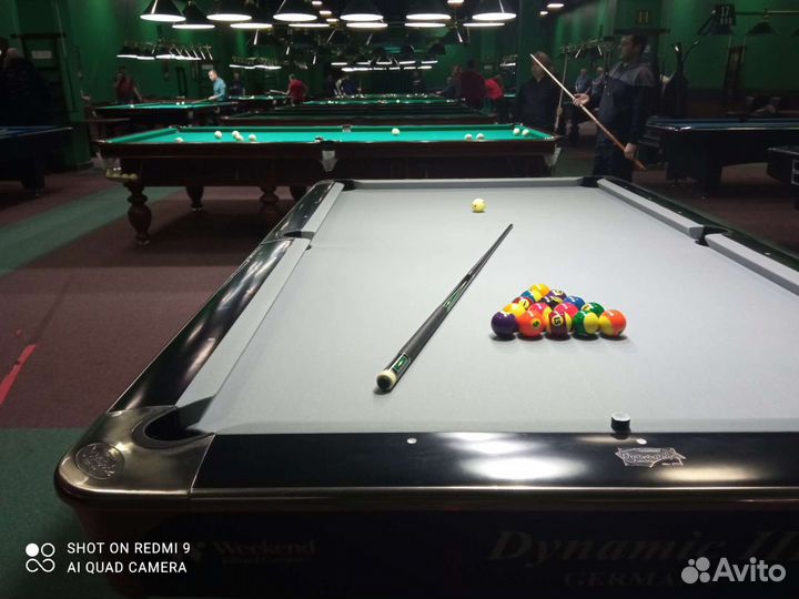 Ремонт бильярдного инвентаря Столы Кии