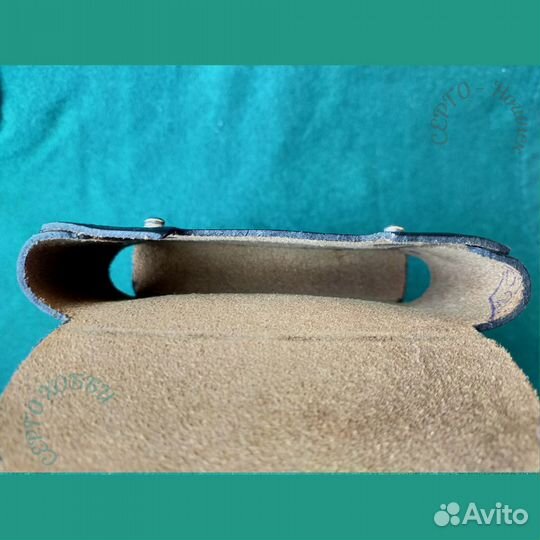 Кожаный футляр из СССР