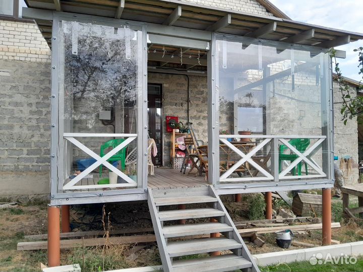 Мягкие окна, рулонные, раздвижные