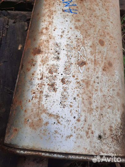 Глушитель Chery Amulet a15