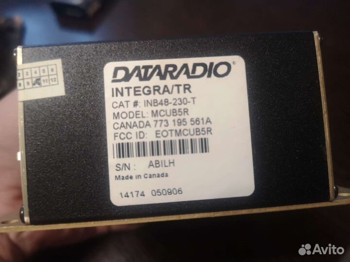 Радио модем Dataradio Integra / tr