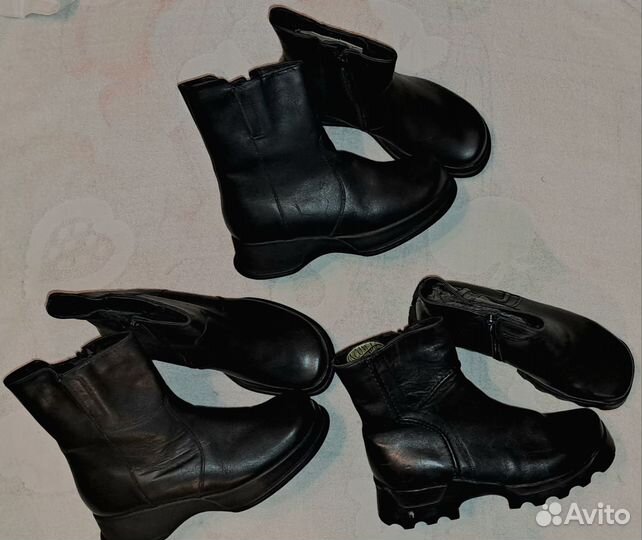 Сапоги пакетом