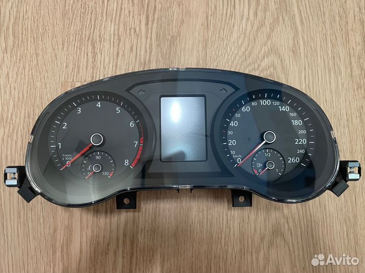 Приборная панель VW Jetta USA