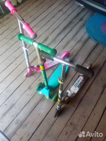 Самокаты 3 шт