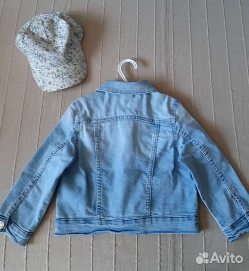 Джинсовая куртка H&M