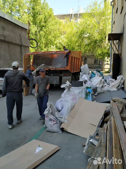 Грузчики / Разнорабочие / Демонтаж