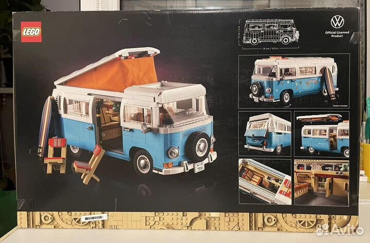 Lego 10279 Фургон Volkswagen T2 Camper