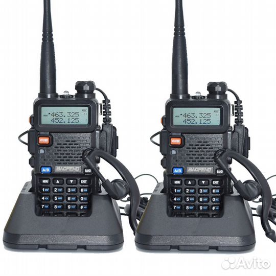 Рация(и) Baofeng UV-5R 5Вт