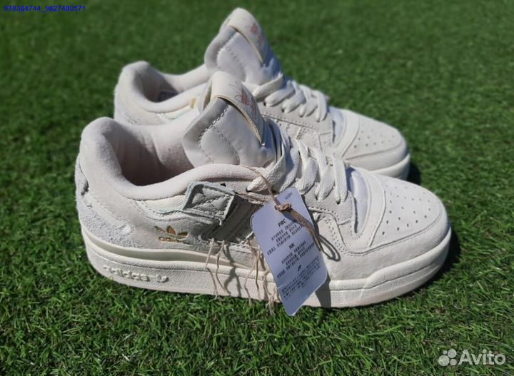 Кроссовки женские adidas форум 84 low