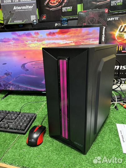 Игровой компьютер intel gtx1060