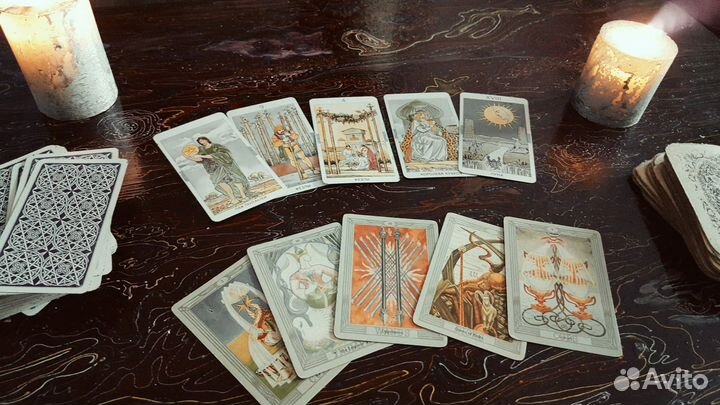 Расклады таро