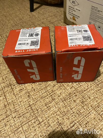 Шаровые опоры CTR, nissan primera p11